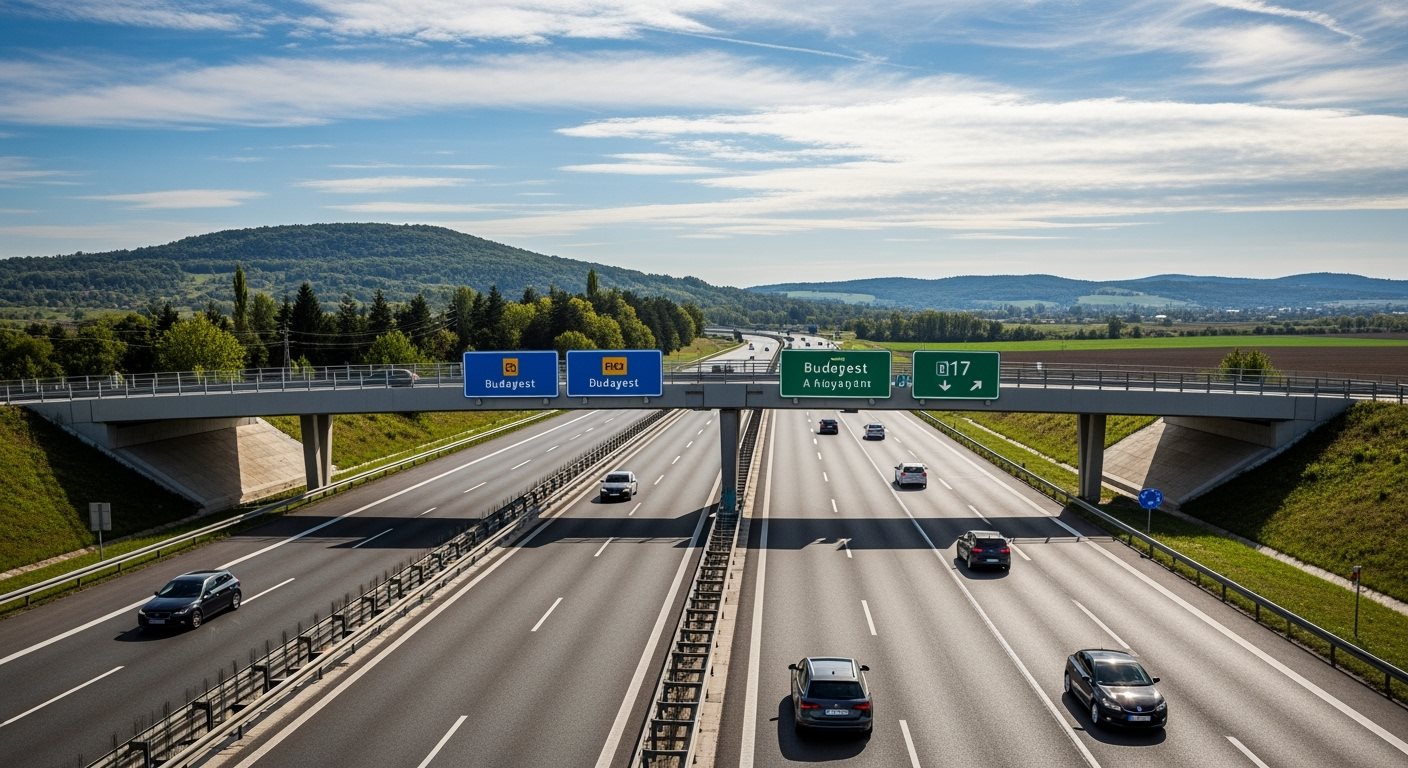 Hungarian military vehicles and official government transport