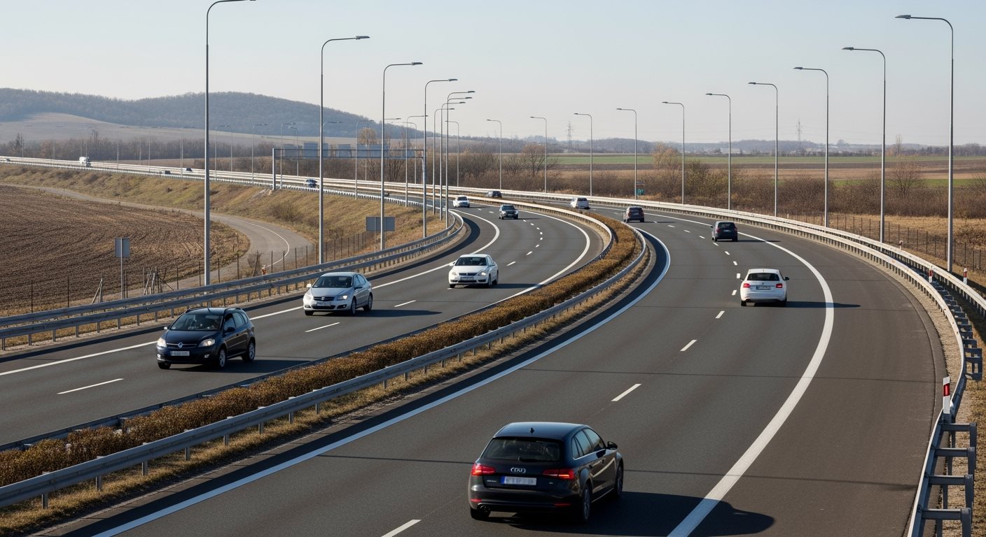 Hungarian highway enforcement system