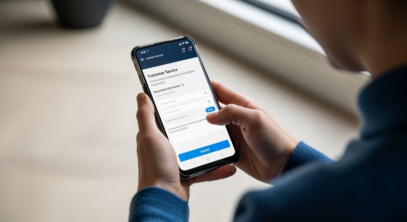 Emergency Vignette Purchase on Smartphone